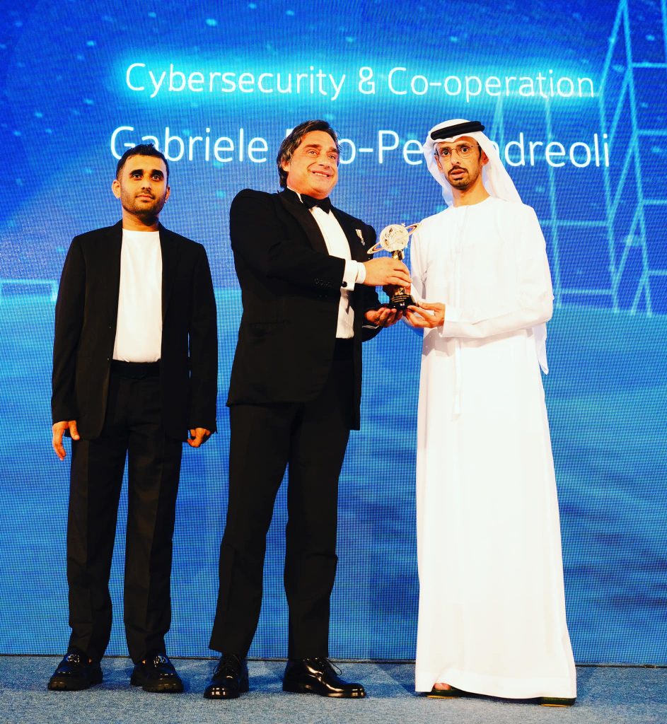 Andreoli receives award in Future Innovation Summit 2022: For the first ...