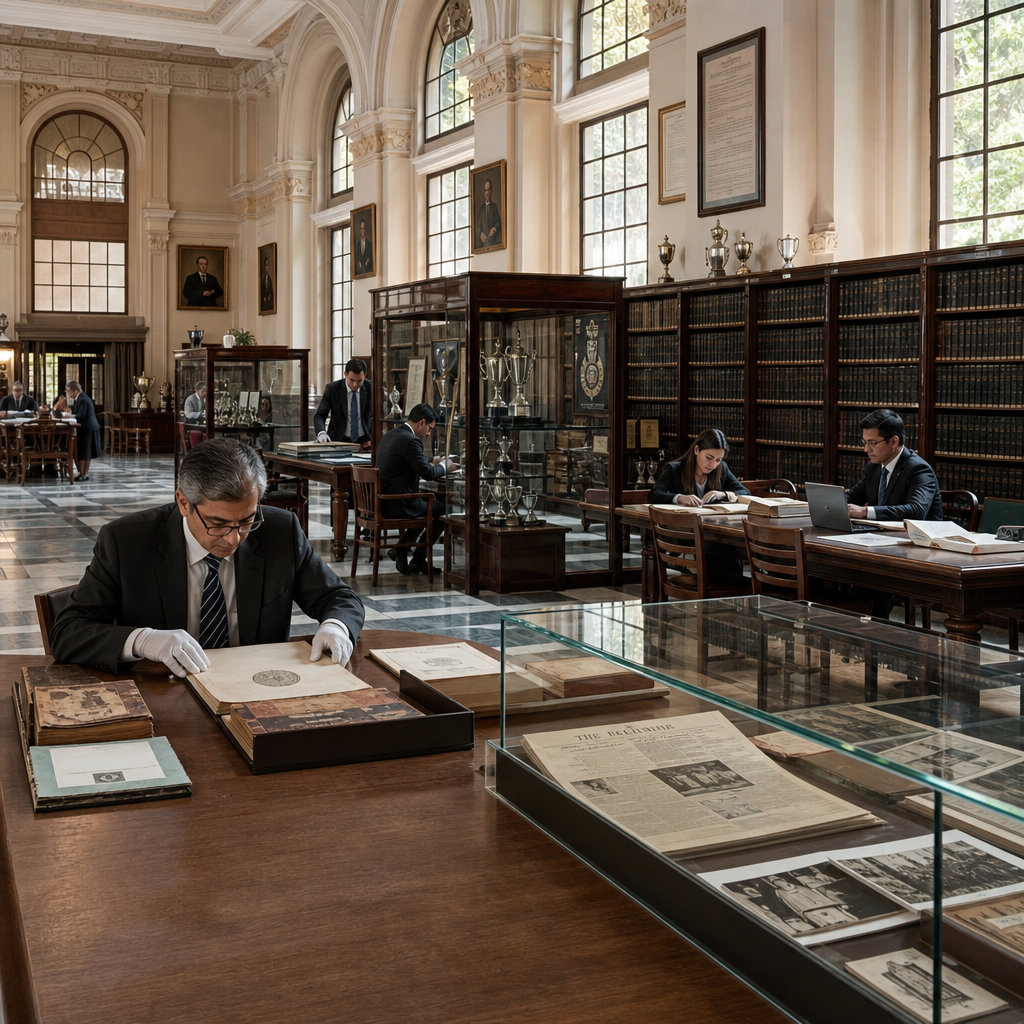 Institutional heritage platforms