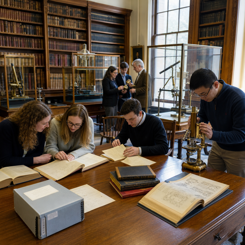 Scientific heritage environments