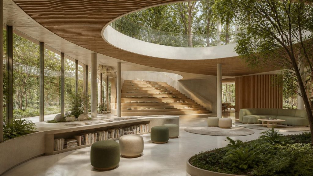 Regenerative Architecture, Materials and human Environments