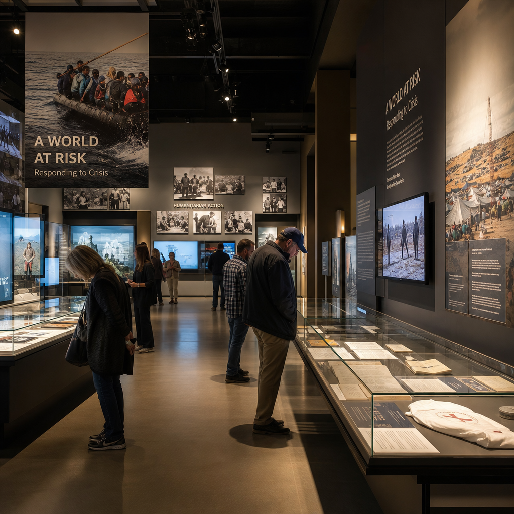 Humanitarian heritage centers