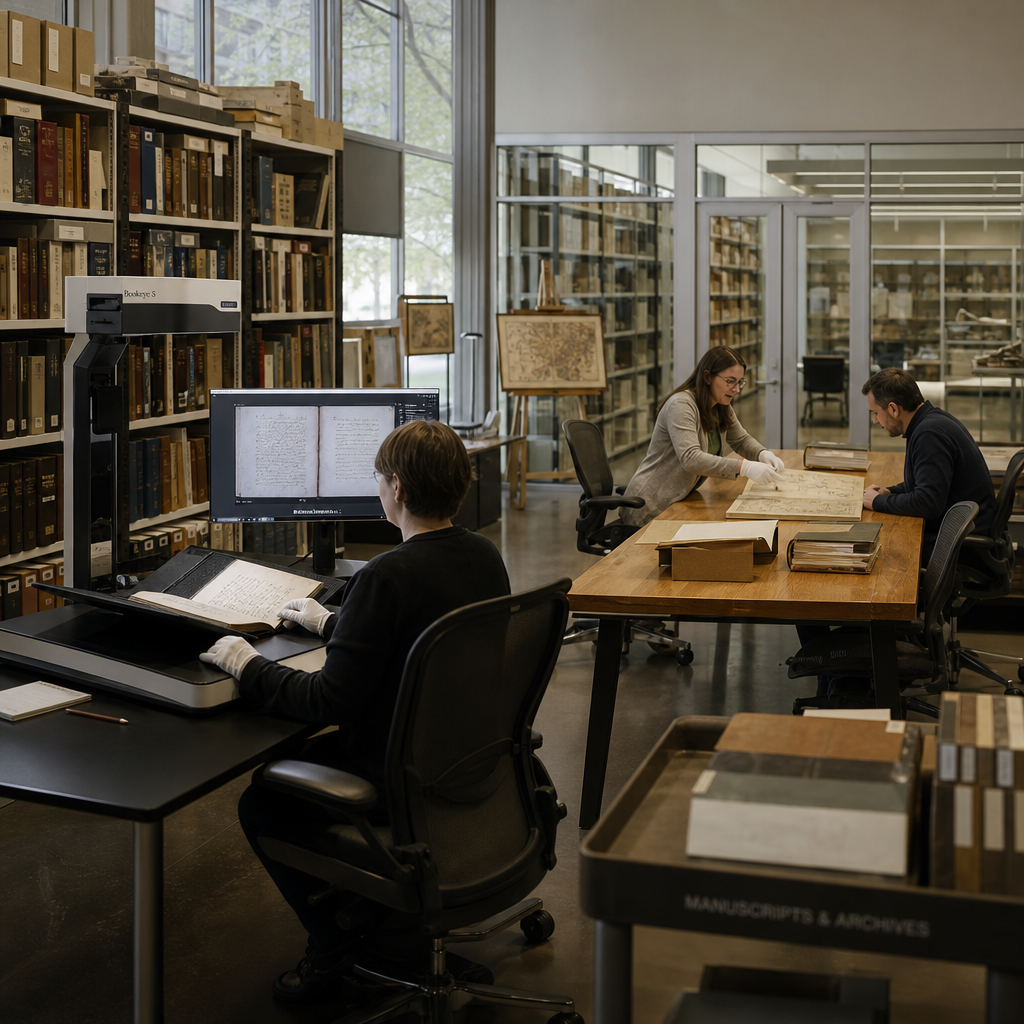 Living archives