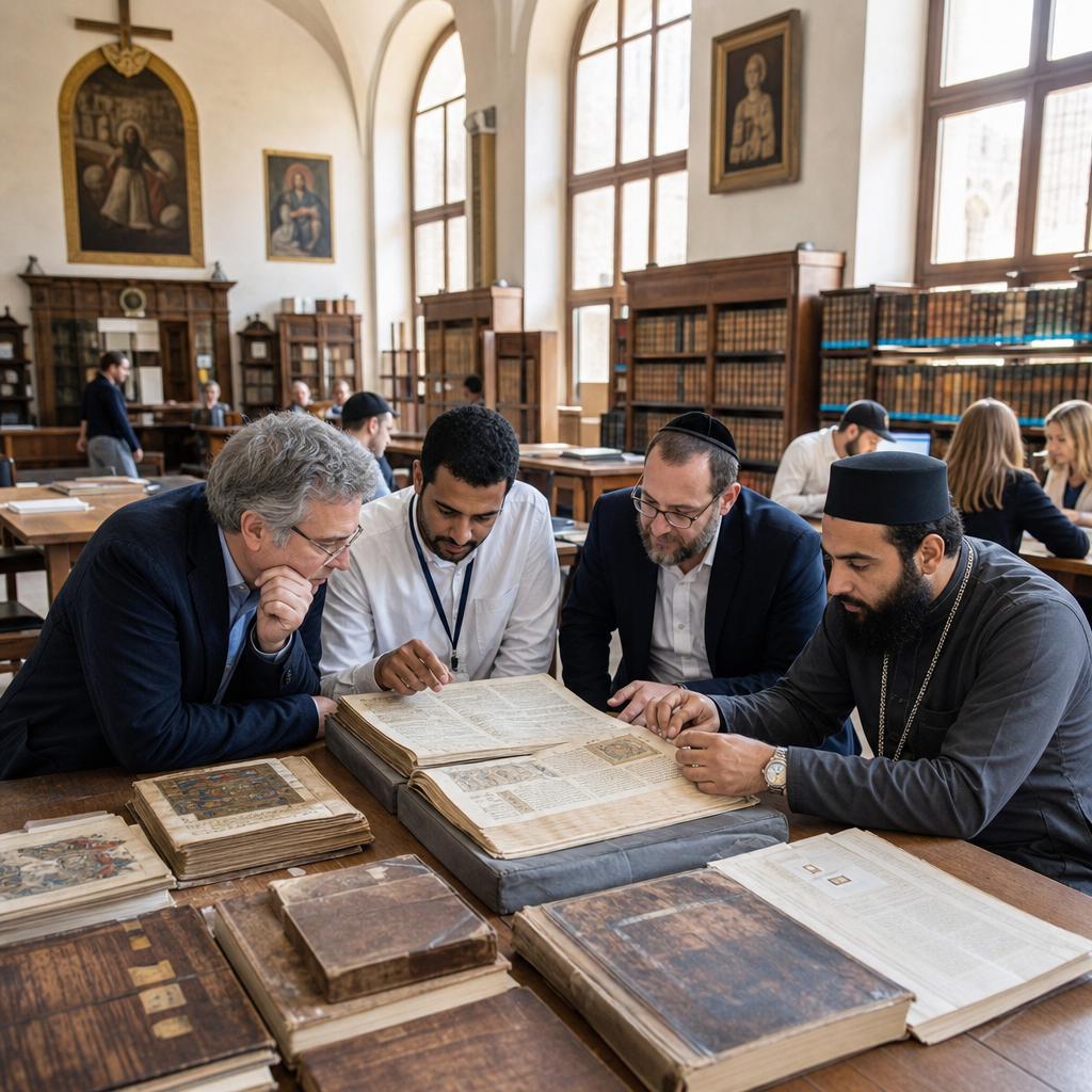 Spiritual and religious heritage experiences