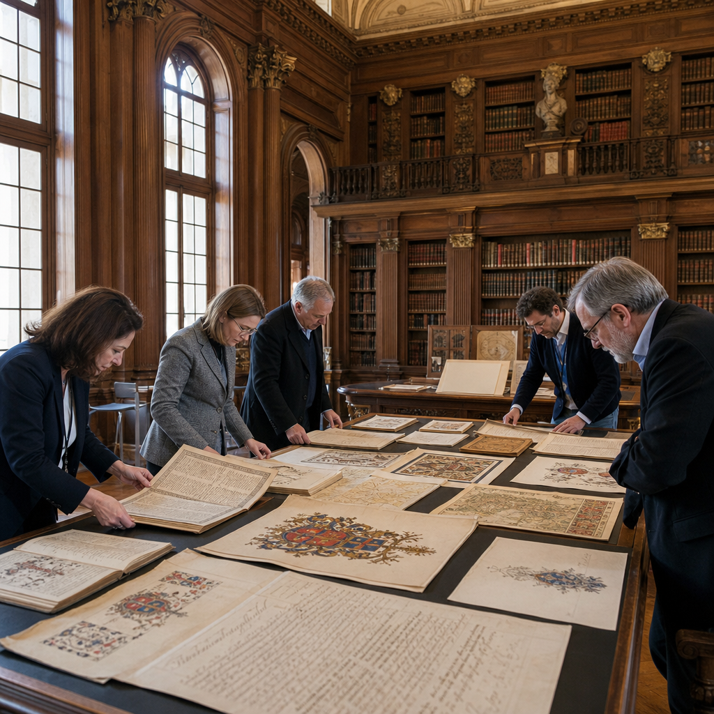 Royal and dynastic heritage programs